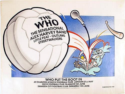The Who concert ticket
