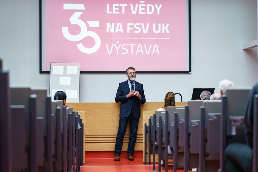 The Dean's welcome speech.