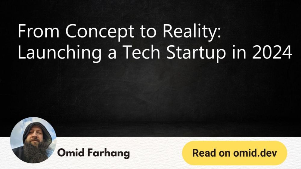 From Concept to Reality: Launching a Tech Startup in 2024