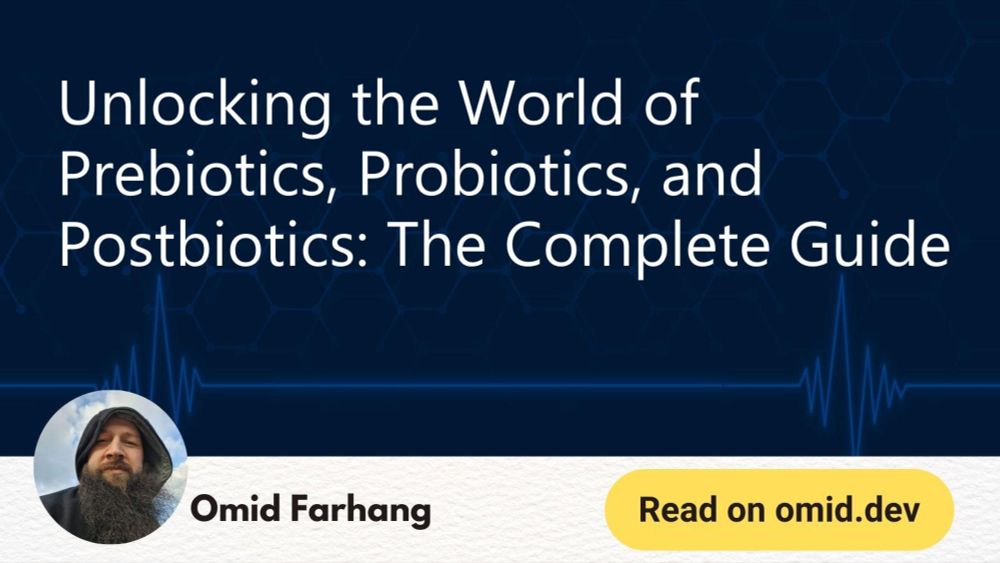 Unlocking the World of Prebiotics, Probiotics, and Postbiotics: The Complete Guide