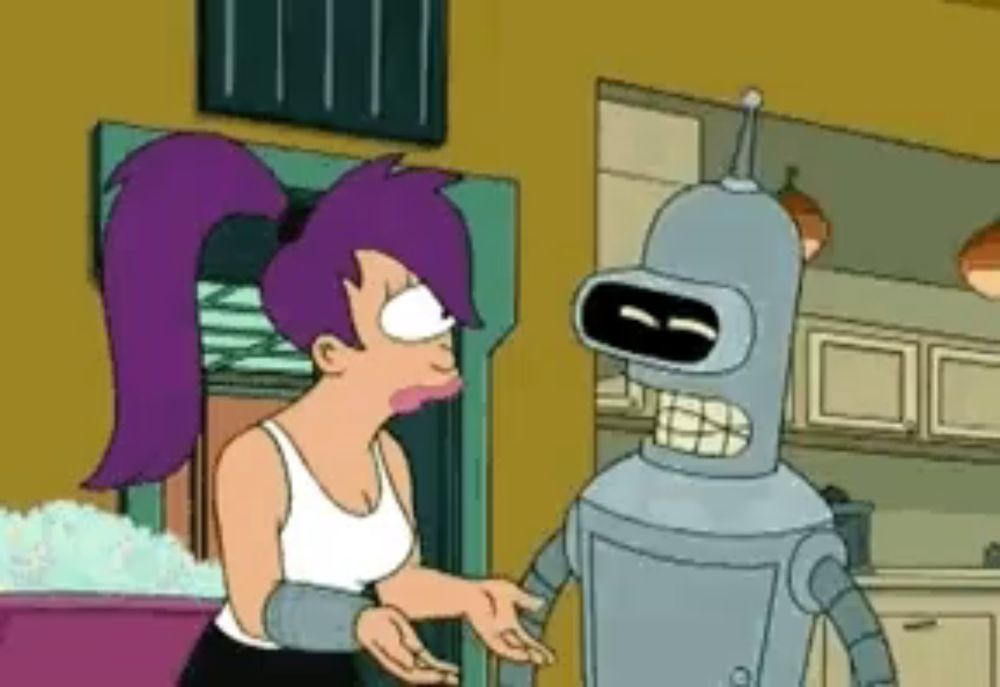 Bender Futurama GIF