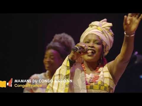 Europavox On Air - Les Mamans du Congo et Rrobin live at La Coopérative de Mai