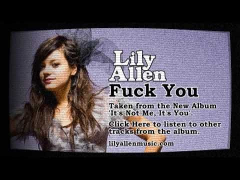 Lily Allen | Fuck You (Official Audio)