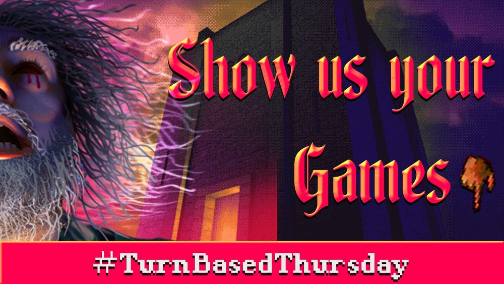 Forbidden Solitaire key art with eyeless wizard and dungeon keep.

"Show us your games"

#TurnBasedThursday