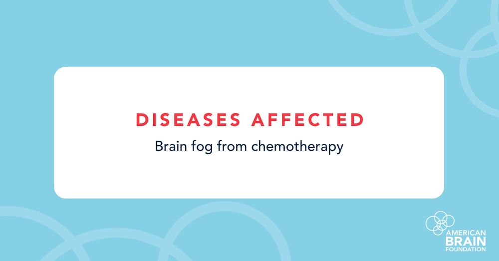 Diseases Affected: Brain fog from chemotherapy.