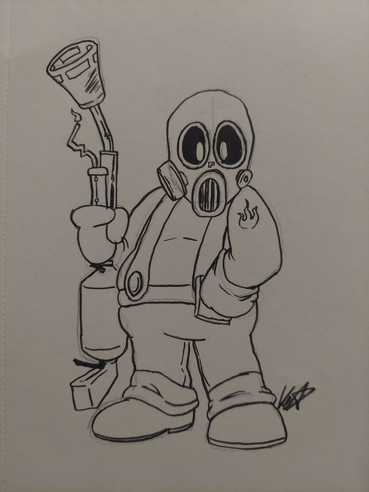 Inspired by 70s and 80s cartoon mascot designs