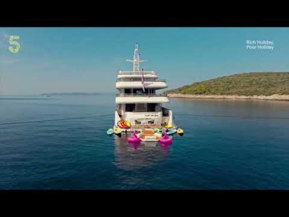 Rich Holiday, Poor Holiday | Teaser Trailer | Channel 5