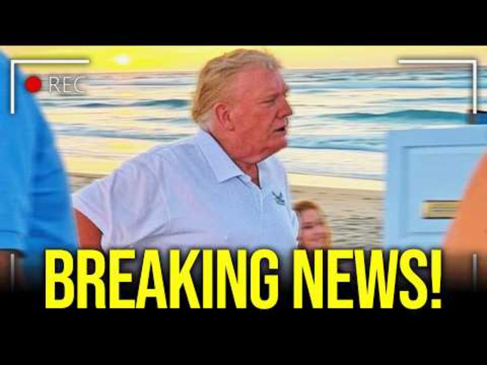 Watch Trump’s SCARY DECLINE get CAUGHT ON CAMERA