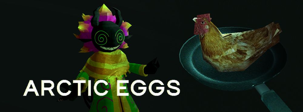 arctic eggs