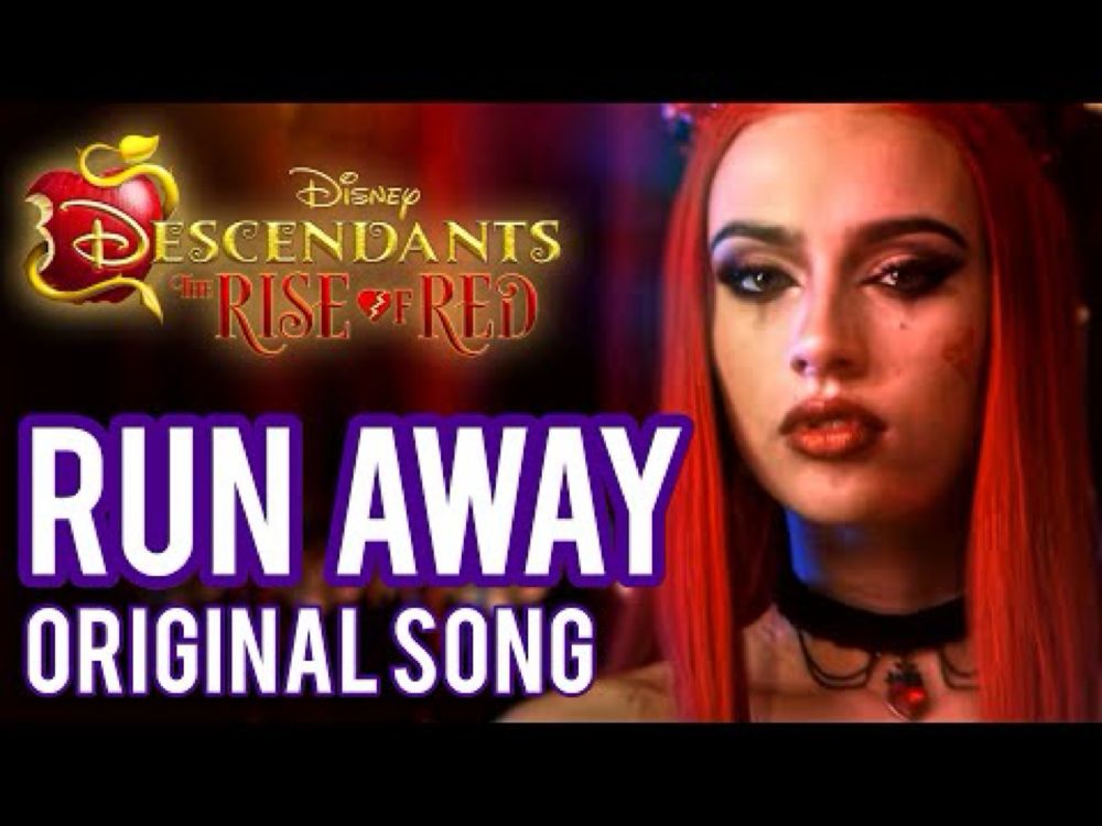 Disney's Descendants: The Rise of Red • Run Away (Original Song) | Tara St. Michel