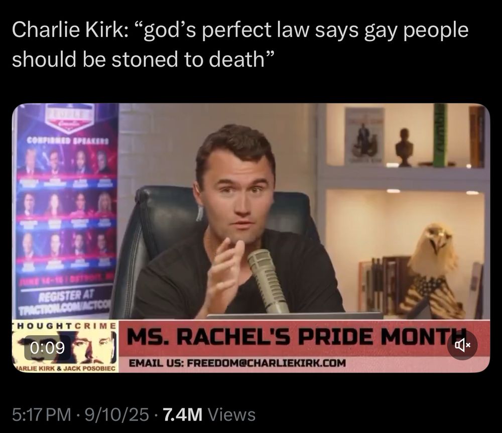 Charlie Kirk: 