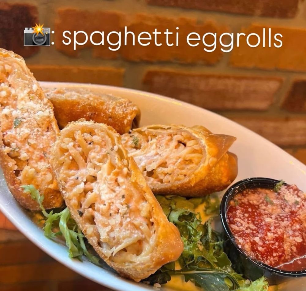 i: spaghetti eggrolls
