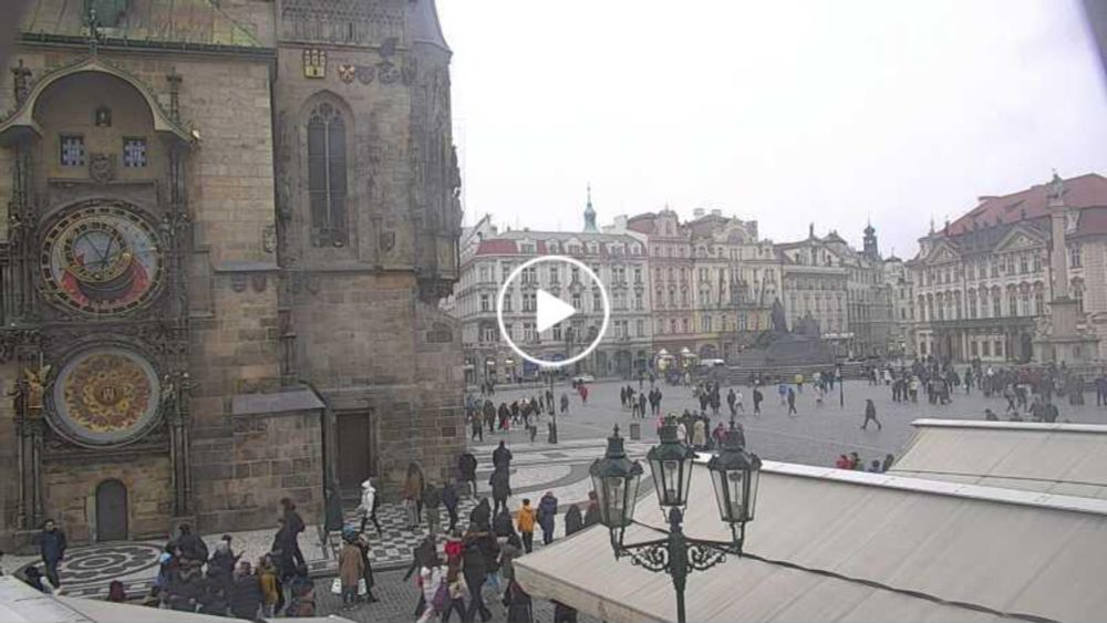 LIVE NOW! Prague Cam