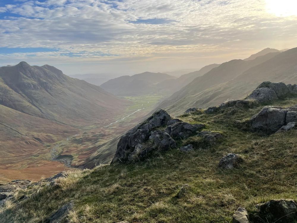 Scafell Pike, Lake District 