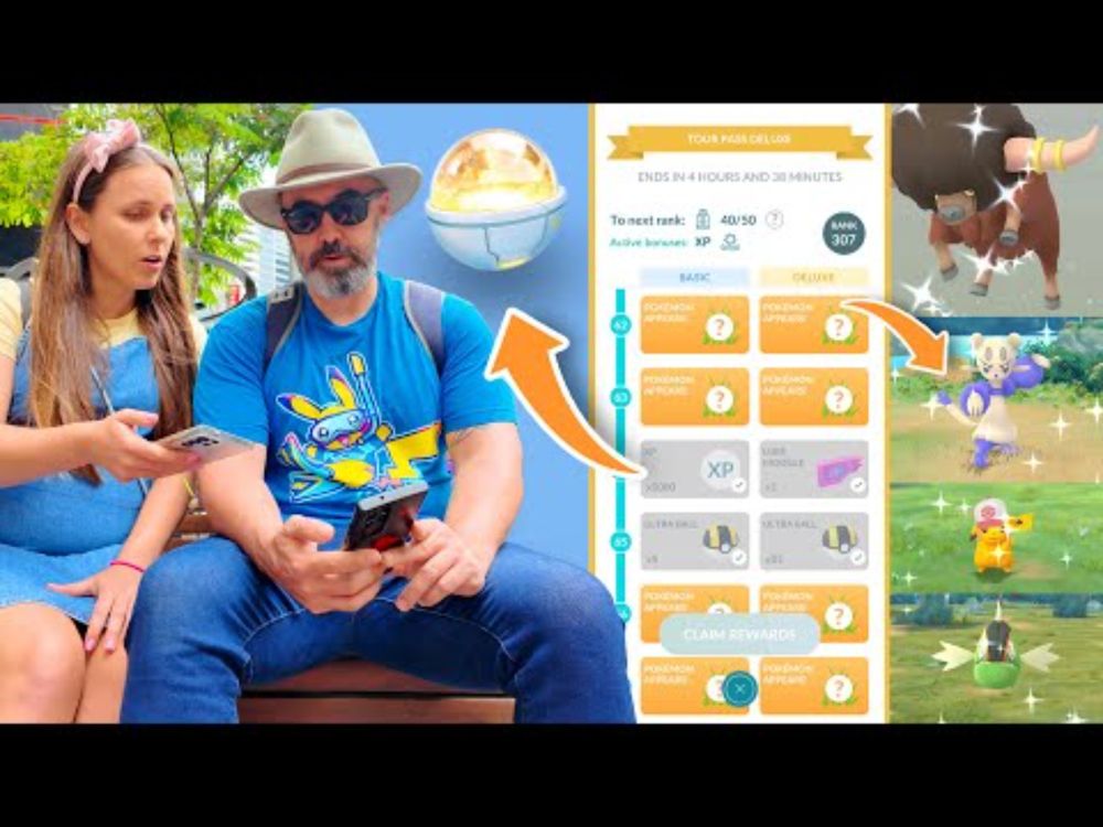 Was the Deluxe Tour Pass worth it? Unova Tour in Pokémon GO