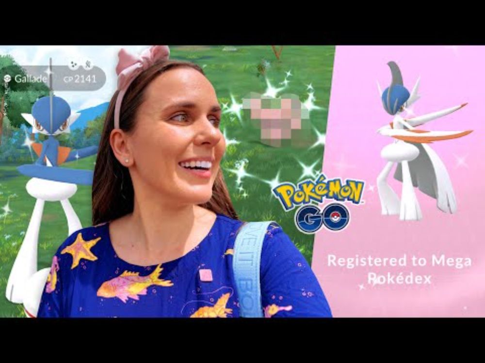 Mega Gallade Raid Day in Pokémon GO