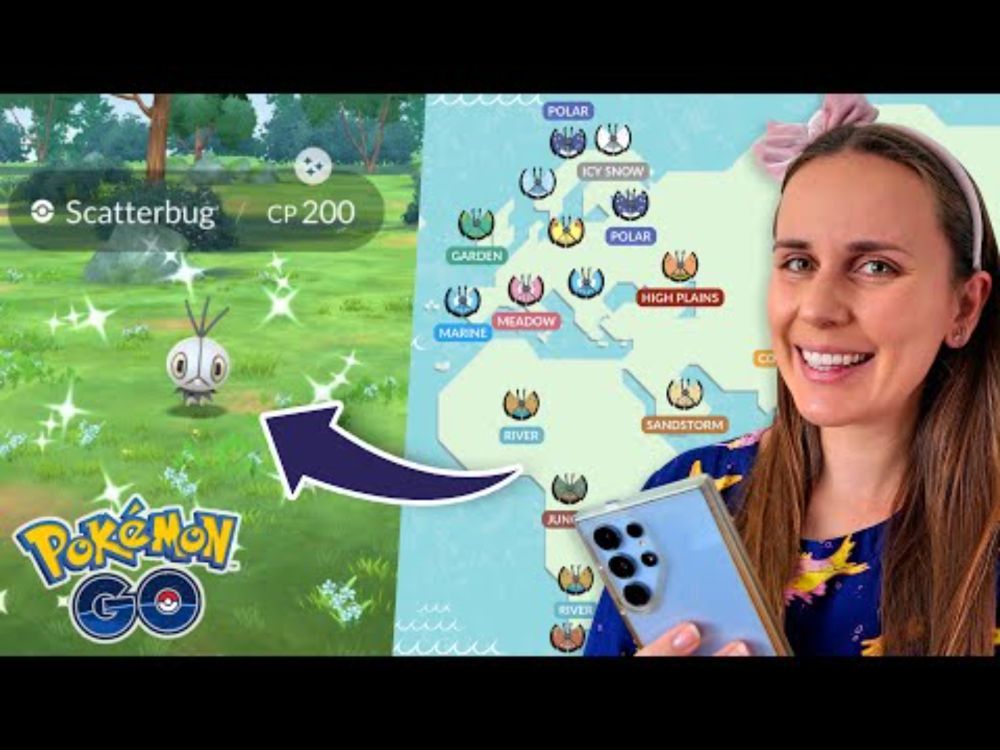 How to get Shiny Scatterbug & Vivillon in Pokémon GO