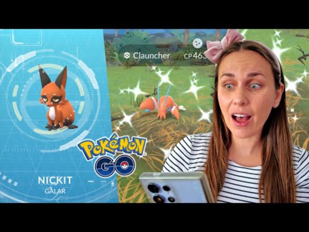 Shiny Clauncher *BOOSTED* | Deep Depths Event in Pokémon GO