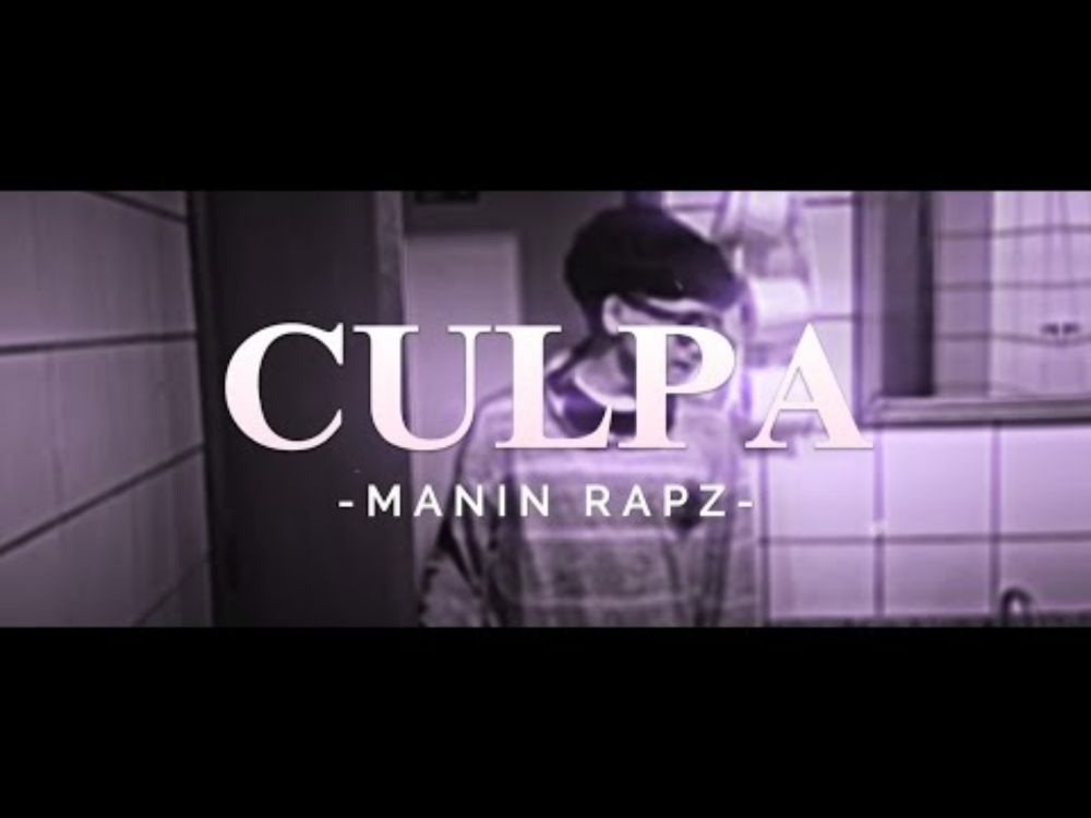 Culpa - Manin RapZ (Visualizer)