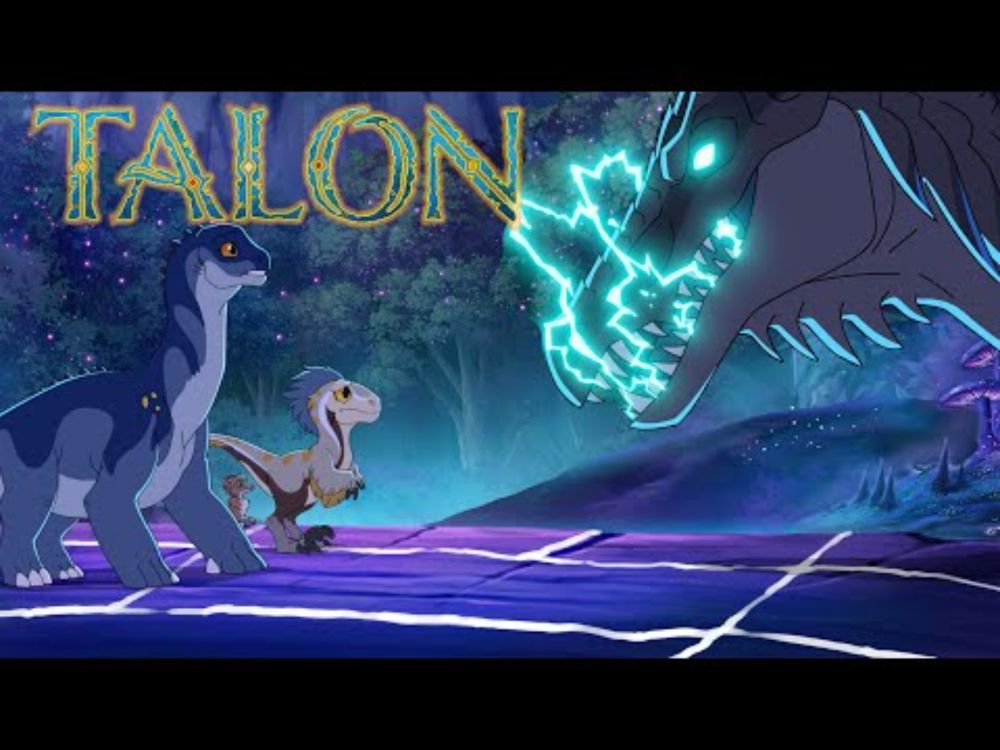 TALON - Animated Dinosaur Epic [PILOT]