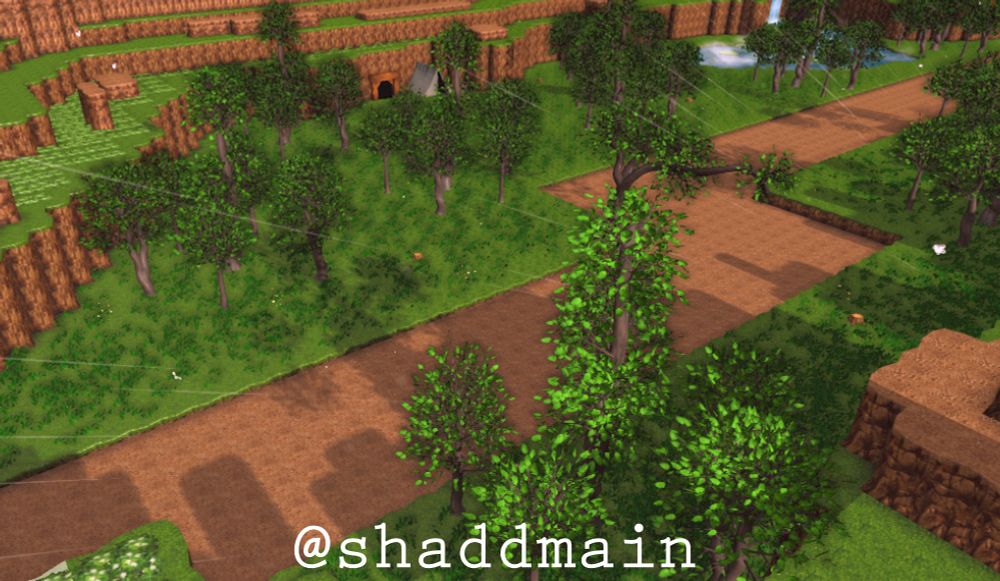 New overlooking view of the area after redesign and optimizations.
