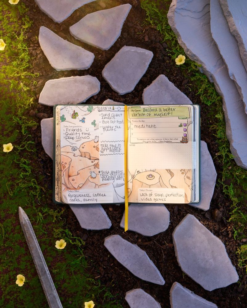 The Hero's Journal - Start Your Quest Here