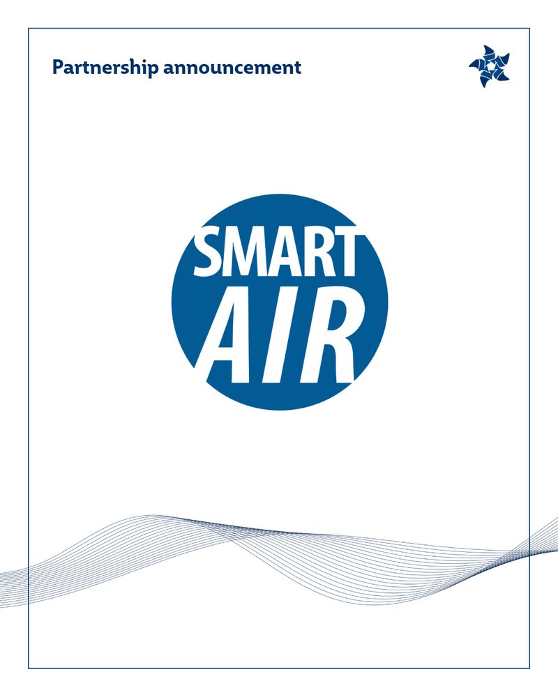 Partnership announcement
Smart Air