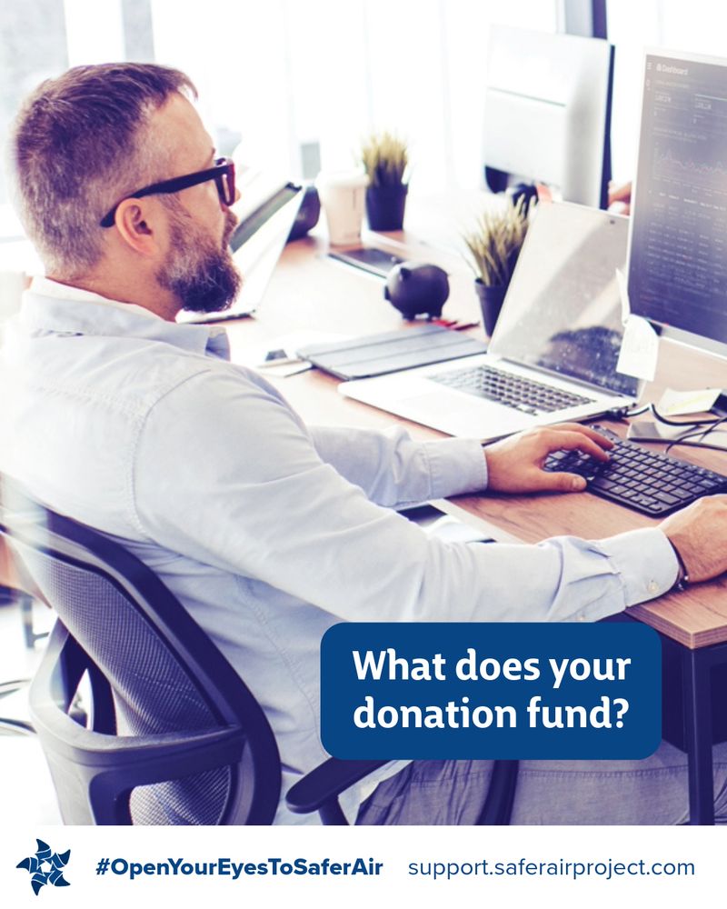 What does your donation fund?