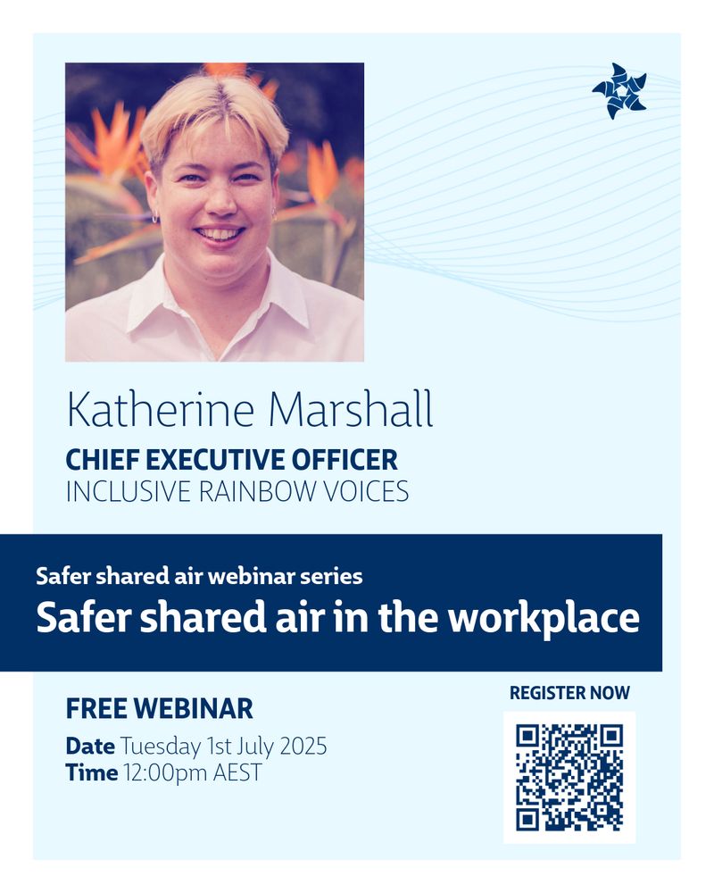 Safer shared air in the workplace webinar: Meet the speakers
Katherine Marshall 