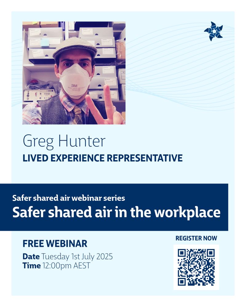 Greg Hunter
Safer shared air in the workplace webinar: Meet the speakers