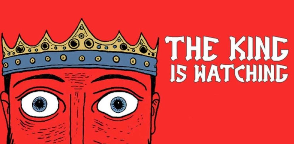 Wallpaper du jeu The King Is Watching
