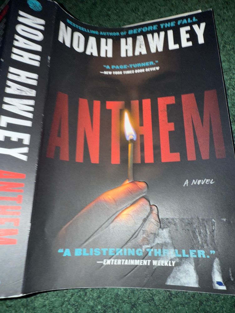 Cover of Noah Hawleys Anthem