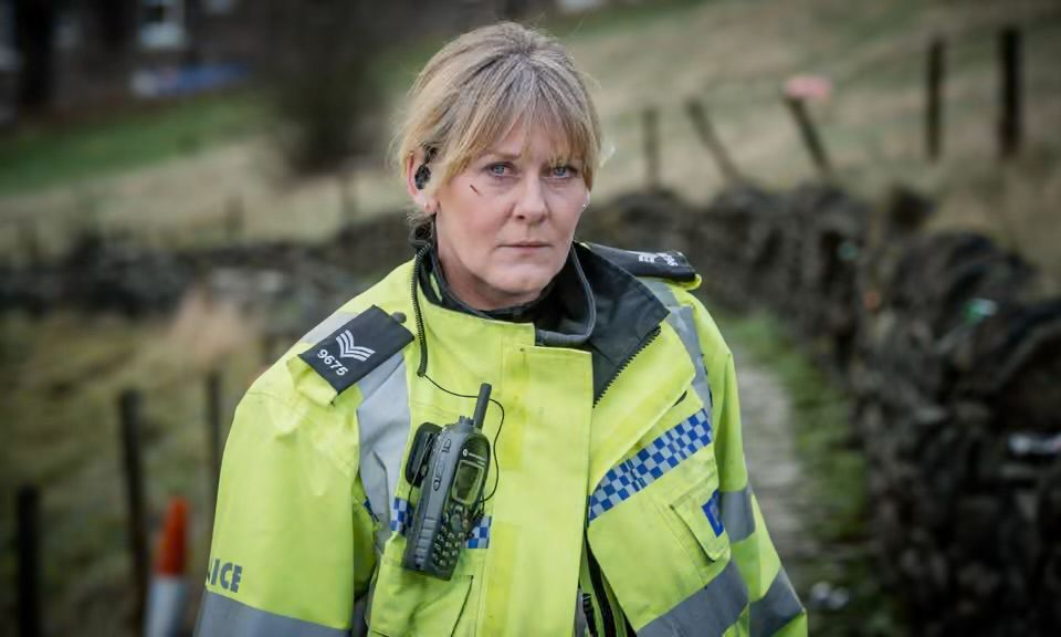 British Police officer on Happy Valley