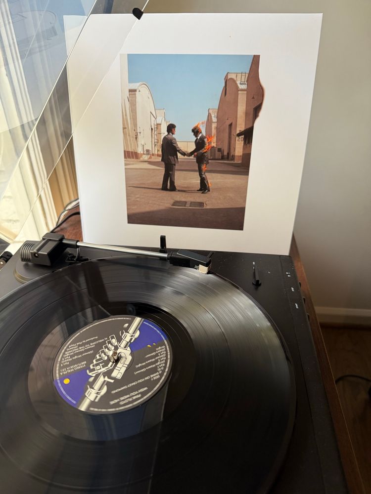 Pink Floyd Wish You Were Here