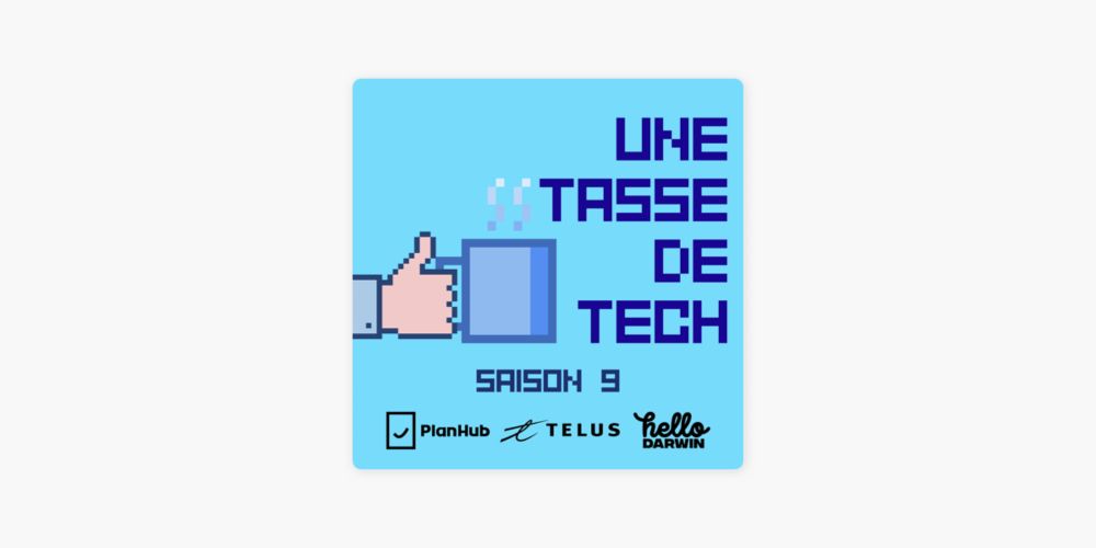 ‎Une Tasse de Tech: Ce gadget qui évite les dégâts d’eau, un PC tout-en-un qui vous surprendra, le vol de bitcoins repart en hausse on Apple Podcasts