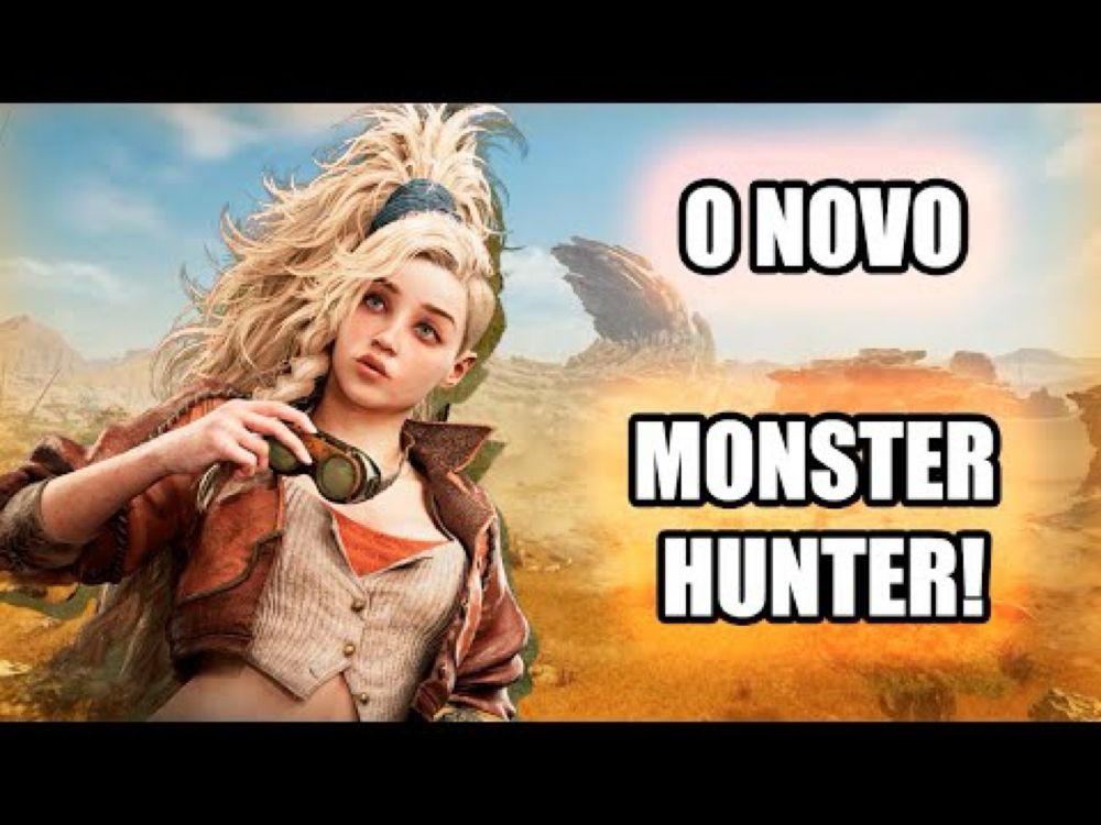 MONSTER HUNTER WILDS TÁ DEMAIS!