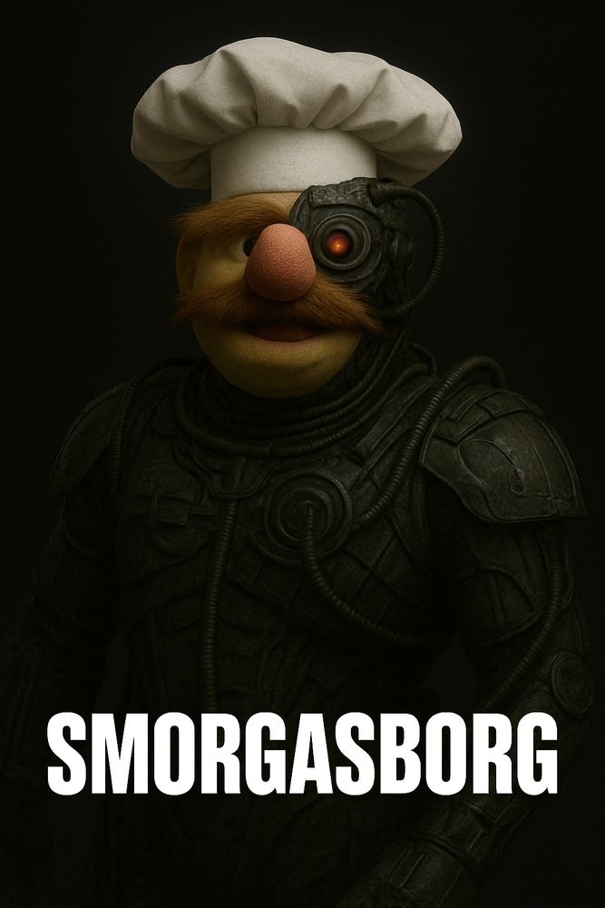 The Swedish Chef has been assimilated. Resistance is Bork Bork Bork.