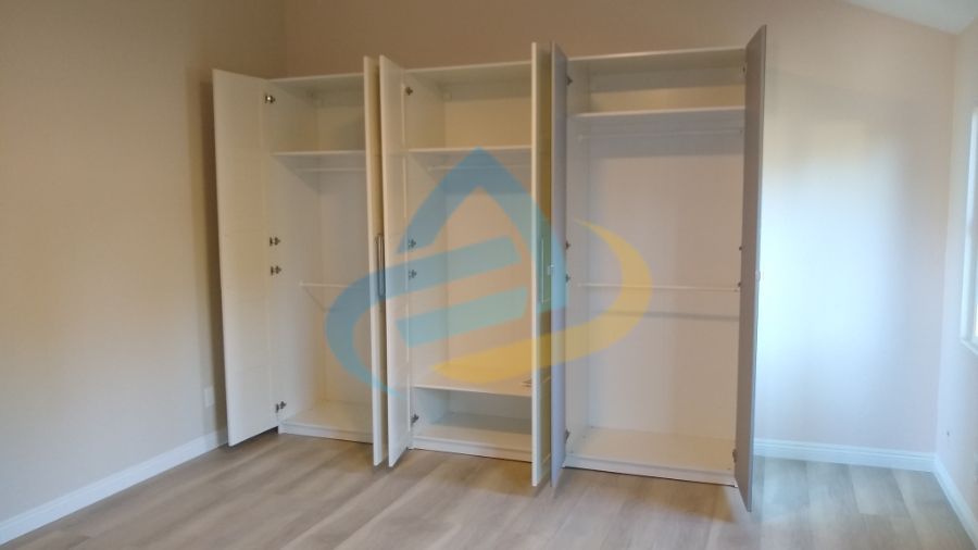 IKEA PAX Wardrobe installation