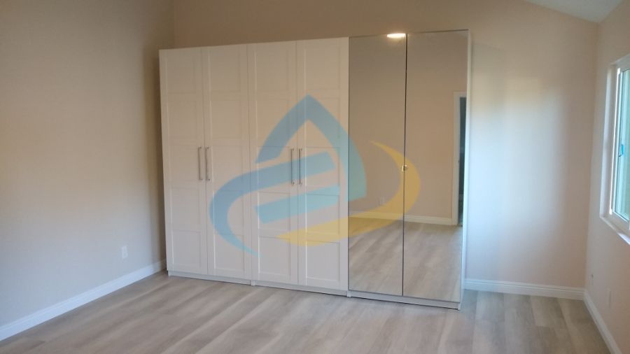 IKEA PAX Wardrobe installation