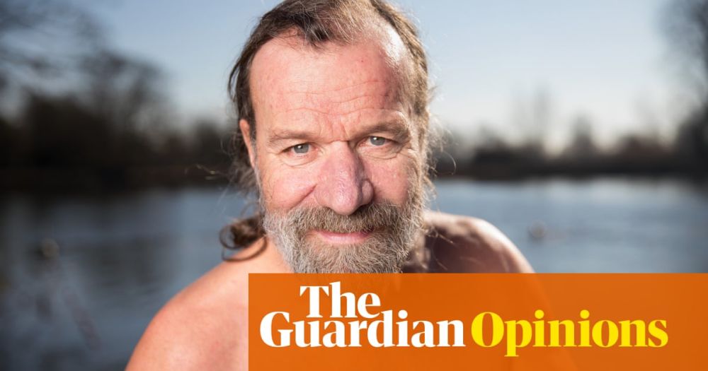 The Iceman Wim Hof has found himself in hot water. Why are there so many awful stories about the wellness bros? | Arwa Mahdawi