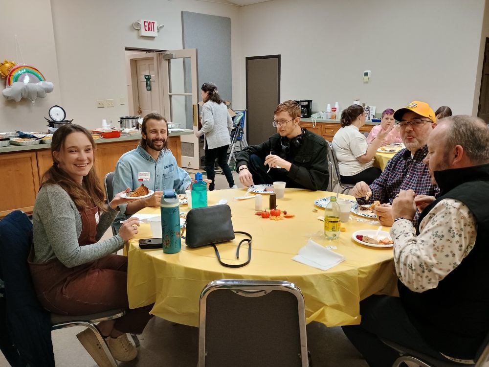 Photos from Thanksgiving for All at Glendale United Methodist Church in Nashville, TN. 