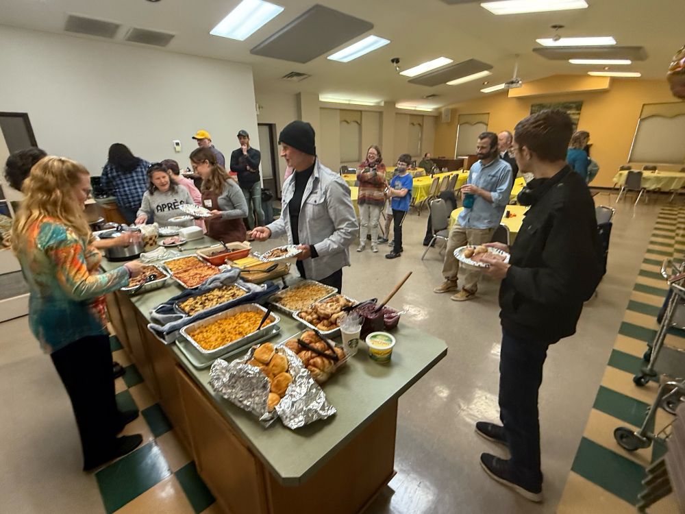 Photos from Thanksgiving for All at Glendale United Methodist Church in Nashville, TN. 