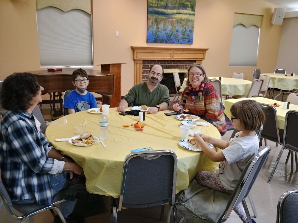 Photos from Thanksgiving for All at Glendale United Methodist Church in Nashville, TN. 
