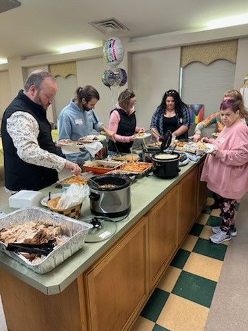 Photos from Thanksgiving for All at Glendale United Methodist Church in Nashville, TN. 