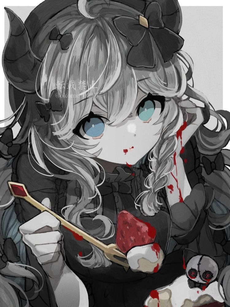 #art #illustration #oc #一次創作