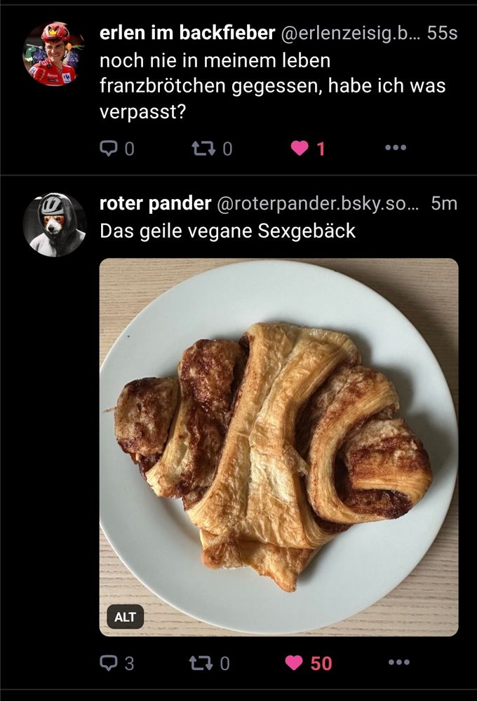 Das geile vegane Sexgebäck