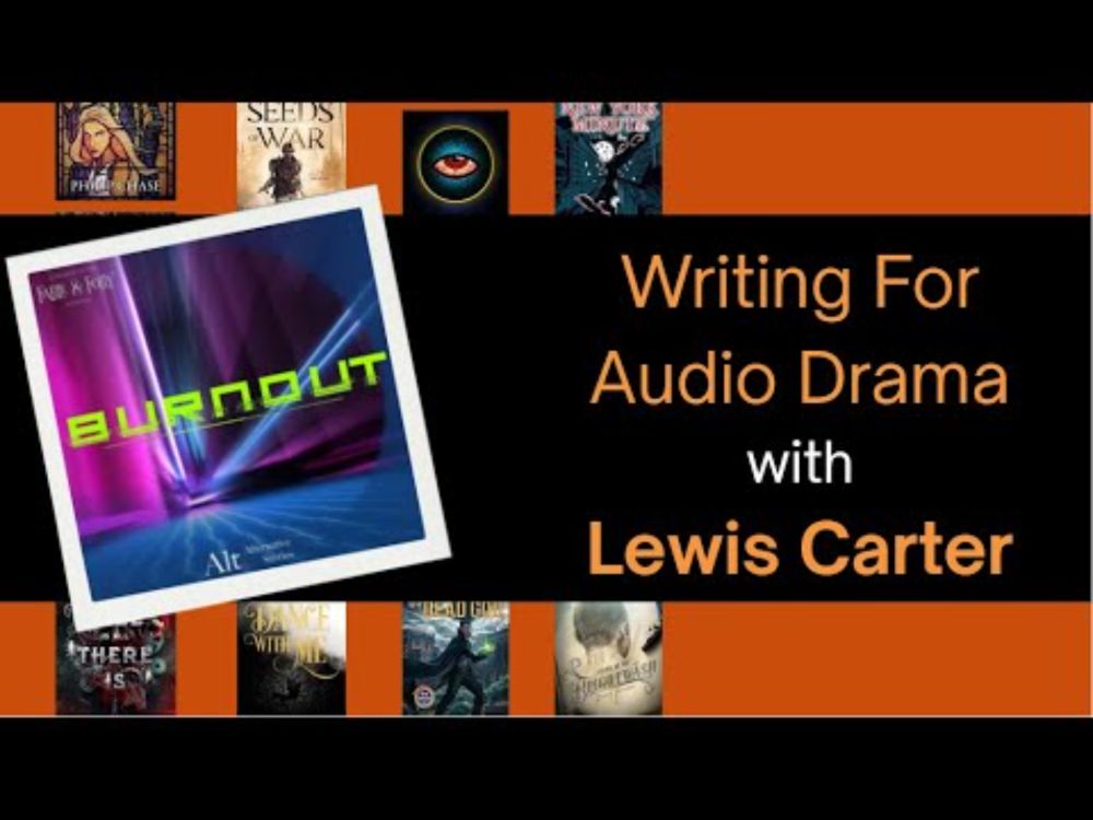 Lewis Carter on Writing for Audio