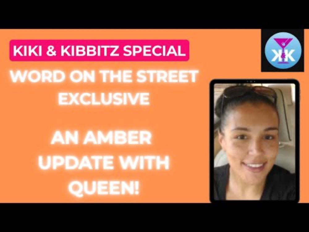 EXCLUSIVE - AN AMBER UPDATE WITH QUEEN! #loveafterlockup #lifeafterlockup #realitytv #wetv