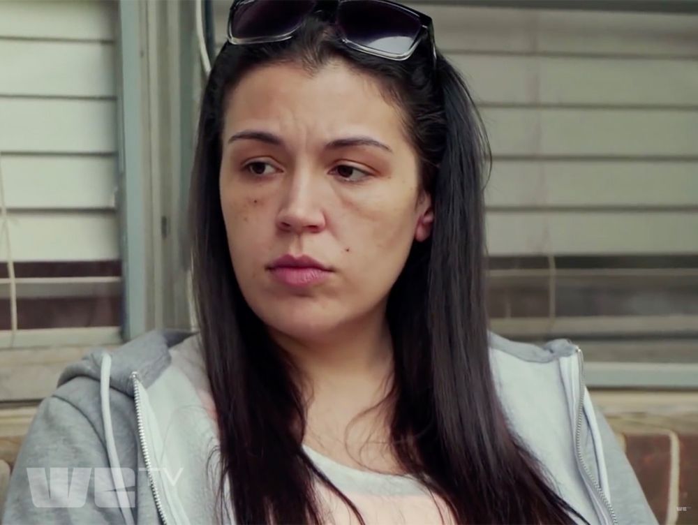 LOVE AFTER LOCKUP Amber Eggers reportedly on life support