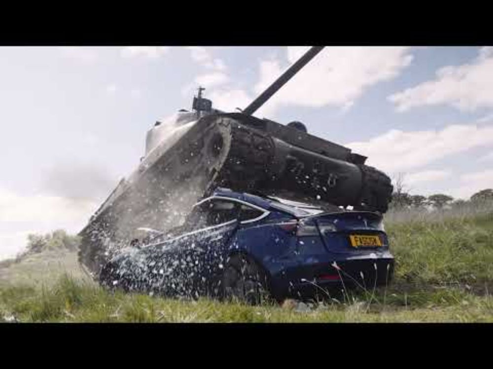 TANK VS TESLA